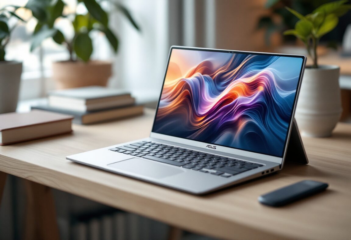 ASUS Zenbook Duo, un portátil con doble schermo