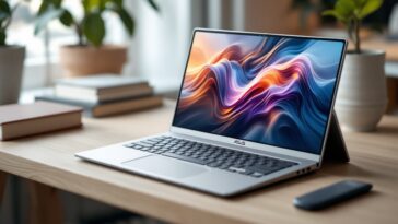 ASUS Zenbook Duo, un portátil con doble schermo