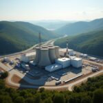 Reattori nucleari in costruzione da Kairos Power a Tennessee