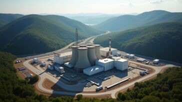 Reattori nucleari in costruzione da Kairos Power a Tennessee