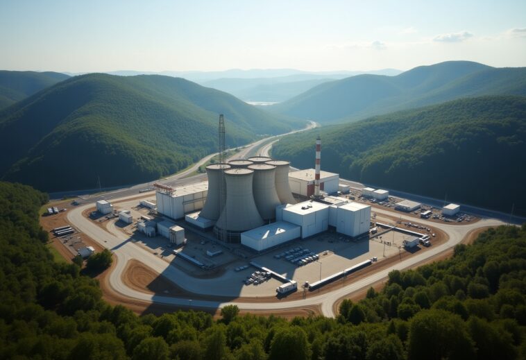 Reattori nucleari in costruzione da Kairos Power a Tennessee