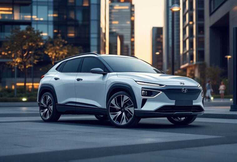 Hyundai Ioniq 9, SUV elettrico con tre file di sedili