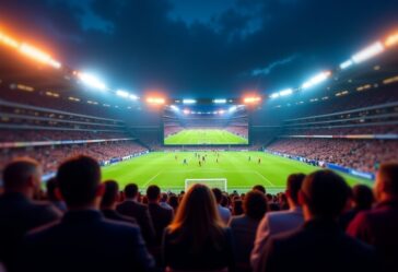 Immagine della partita Italia contro Francia nella UEFA Nations League