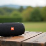 JBL Clip 4 en un entorno al aire libre