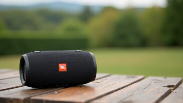 JBL Clip 4 en un entorno al aire libre