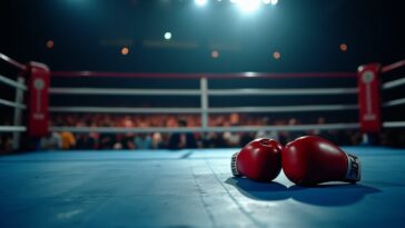 Jake Paul celebra la vittoria su Mike Tyson in un incontro