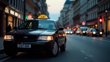 Immagine che rappresenta il mistero del Black Cab