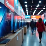 Televisore Hisense in offerta per il Black Friday