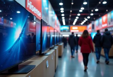 Televisore Hisense in offerta per il Black Friday