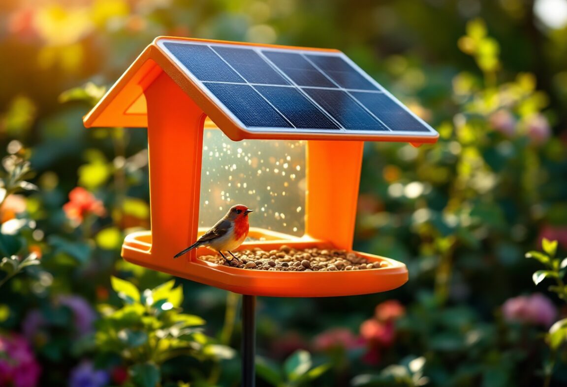 Comedero solar Bird Buddy in offerta per Black Friday