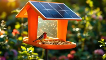 Comedero solar Bird Buddy in offerta per Black Friday