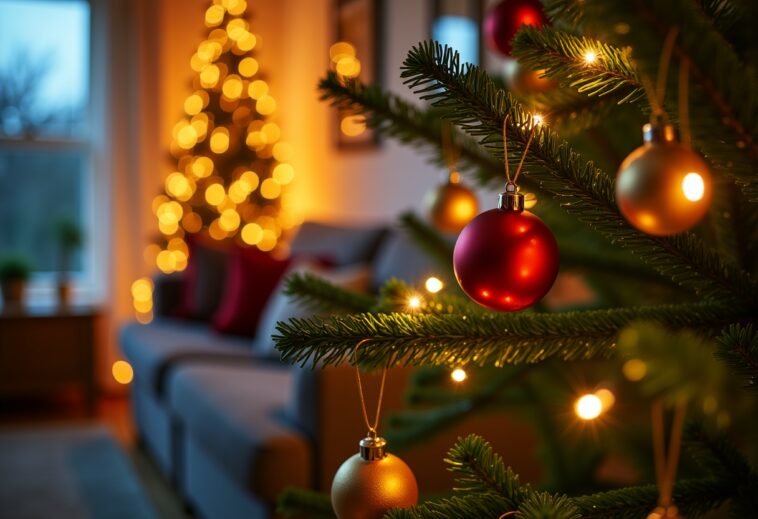 Alberi di Natale artificiali in offerta su Amazon