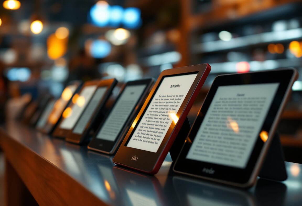 Offerte speciali Kindle per il Black Friday 2024