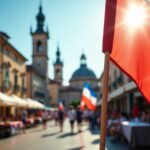 Partita di calcio tra Perú e Chile nelle eliminatorias