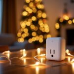 Kasa Smart Plug Mini per il controllo delle luci natalizie