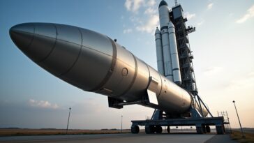 SpaceX Starship in preparazione per il volo di prova