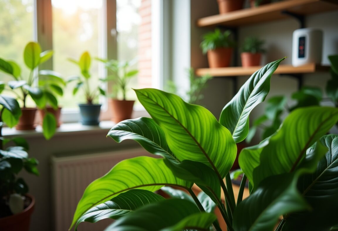 Tecnologías innovadoras para el cuidado de plantas