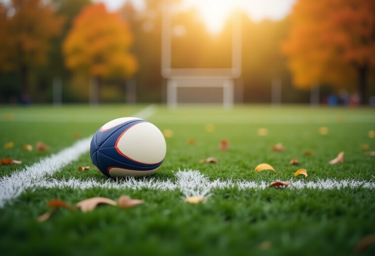 Francia e Nuova Zelanda in campo durante la Autumn Nations Series