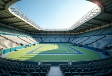 Mujer viendo finales de la WTA 2024 en su dispositivo