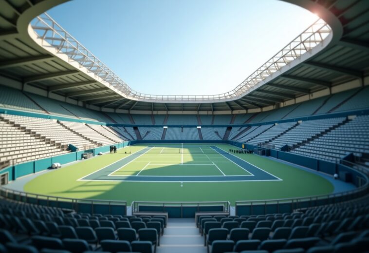 Mujer viendo finales de la WTA 2024 en su dispositivo