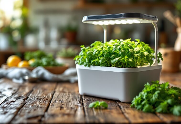 AeroGarden Harvest 2.0 in offerta per le festività