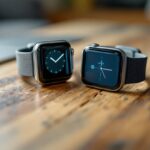 Comparativa visuale tra Apple Watch e Fitbit