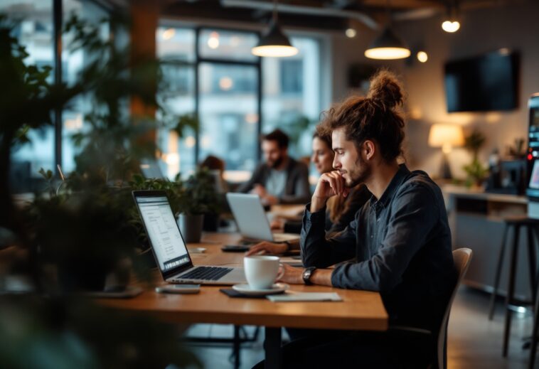 Immagine che rappresenta il ecosistema delle startup in Francia