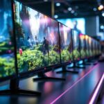 Monitor da gioco LG UltraGear GX9 presentato al CES 2025