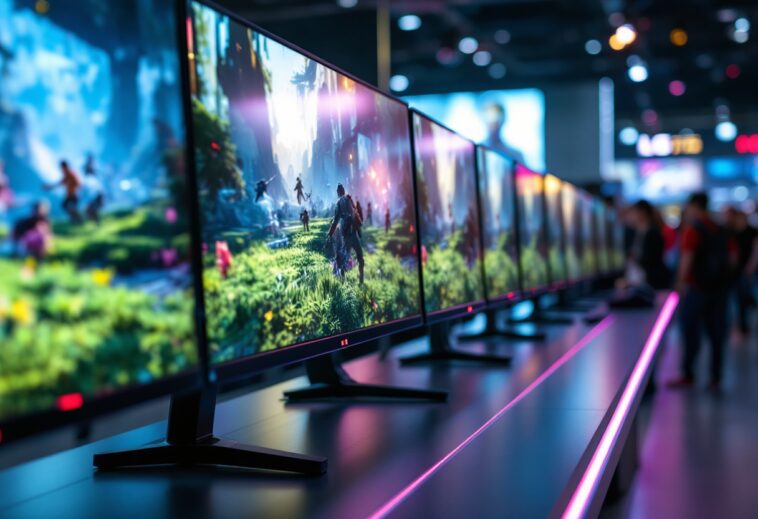 Monitor da gioco LG UltraGear GX9 presentato al CES 2025