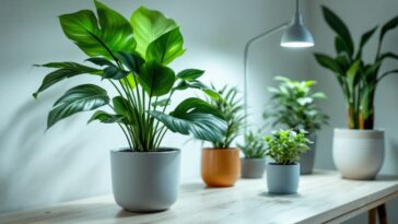 Innovadoras lámparas LG para el cuidado de plantas