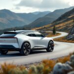 SUV Gravity di Lucid Motors con design elegante e moderno