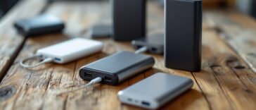 Power banks recomendadas para cargar dispositivos en 2023