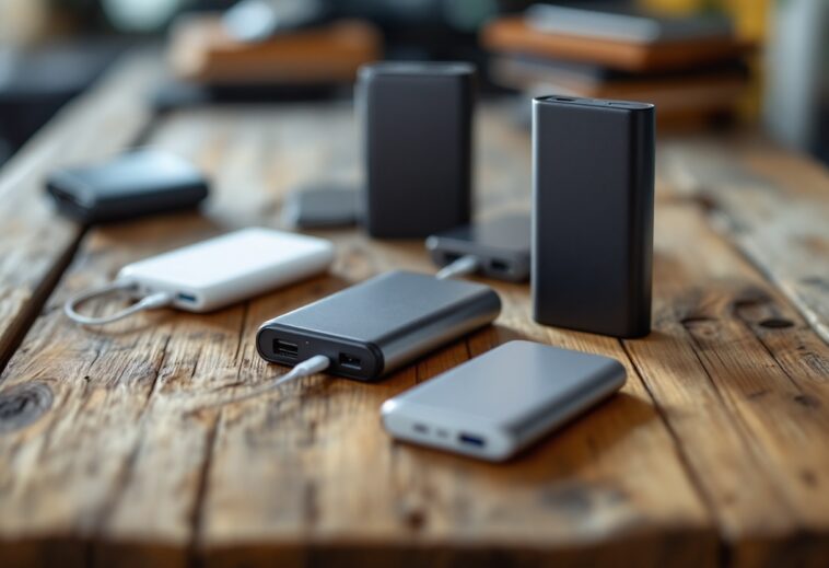 Power banks recomendadas para cargar dispositivos en 2023