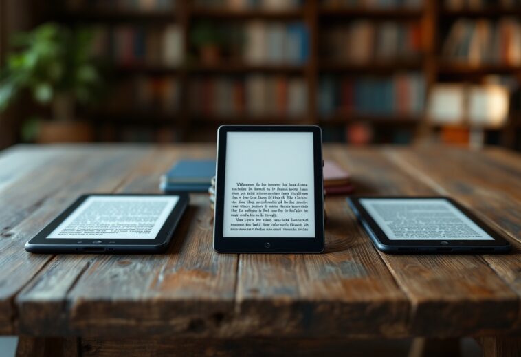 Tablet para lectura en 2023 con diversas opciones