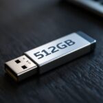 Memoria USB dual da 512GB per archiviazione veloce