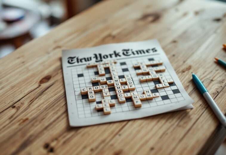 Immagine del Mini Crossword del New York Times