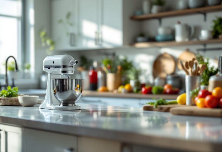 Elettrodomestici KitchenAid in promozione su Amazon