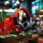 Auriculares Beats Solo 4 con diseño Minecraft