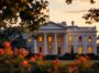 Vista moderna de la Casa Blanca durante la administración Trump