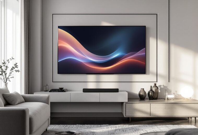 Televisore Samsung 2025 con offerta di credito di $100