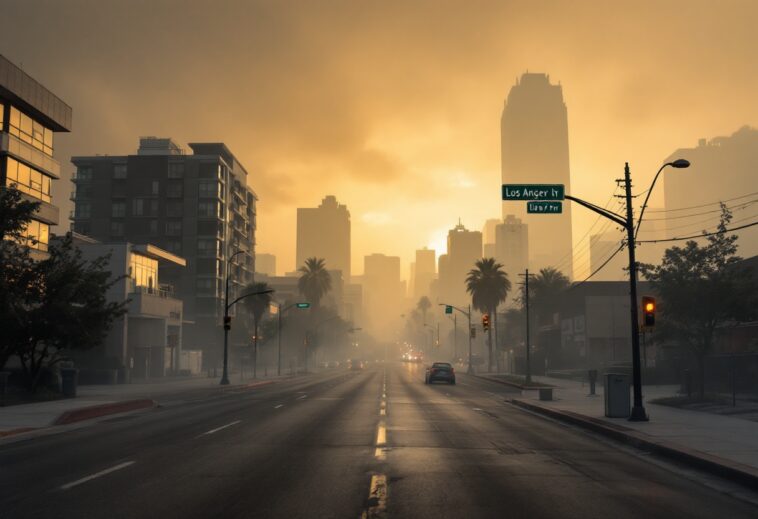 Errores comunes en alertas de evacuación en Los Ángeles