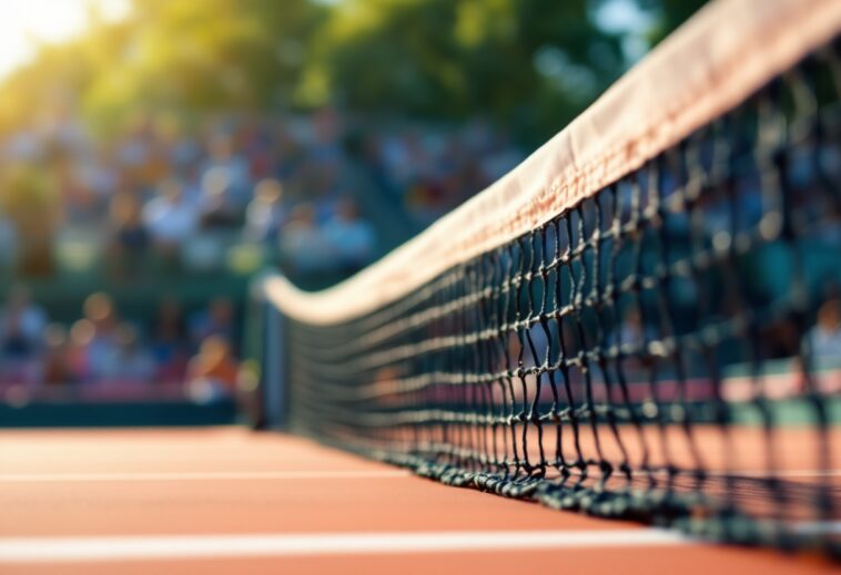 Sabalenka e Keys in campo durante la finale 2025