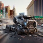 Explosión del Cybertruck en Las Vegas con heridos