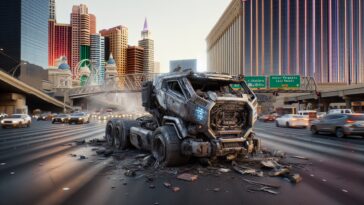 Explosión del Cybertruck en Las Vegas con heridos