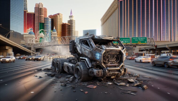 Explosión del Cybertruck en Las Vegas con heridos