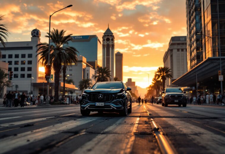 Tesla Cybertruck esplode durante un evento a Las Vegas