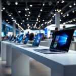 Laptops innovadoras de Windows presentadas en CES 2025