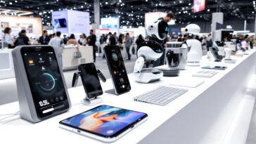 Immagine delle innovazioni presentate al CES 2025