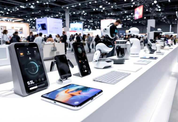 Immagine delle innovazioni presentate al CES 2025