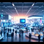 Immagine delle ultime innovazioni tecnologiche presentate al CES 2025